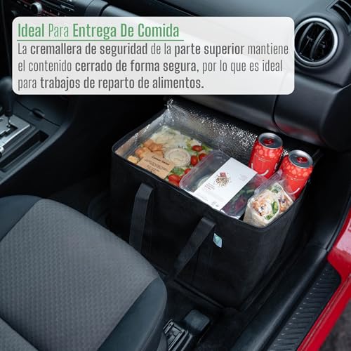 Bolsas térmicas para comida VENO reutilizables que ahorran espacio 5