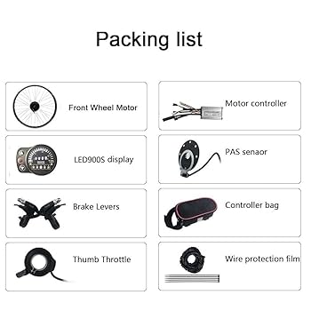 Amazon | RICETOO 36V / 48V 250W 16インチ/ 20インチ/ 24インチ