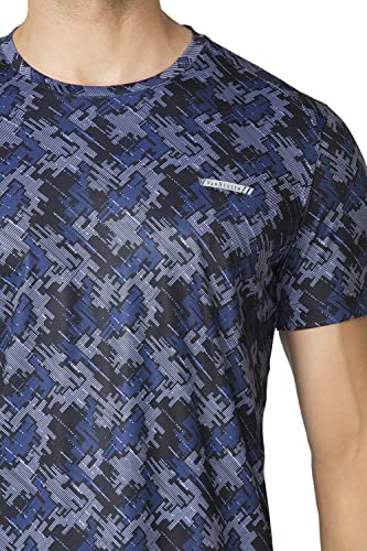 Image of Van Heusen Men's Polyester Regular Fit T-Shirt