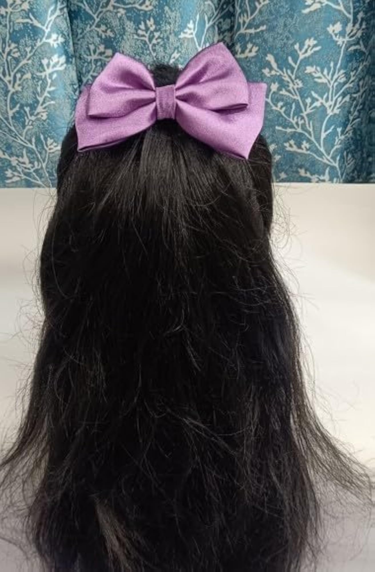 Elegant Satin Bow Hair Clips for Stylish Hair Designs