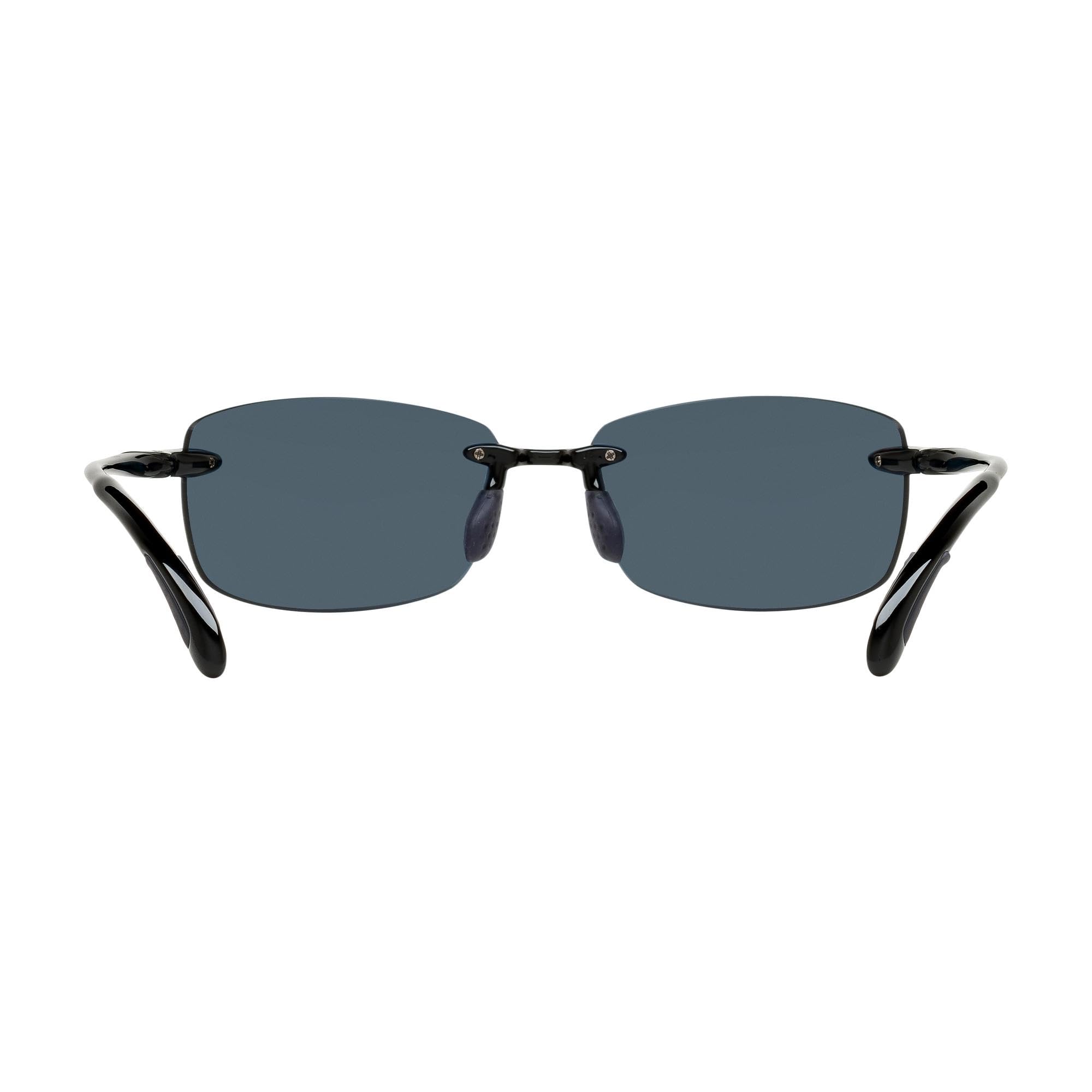 Costa Del Mar Sonnenbrillen Ballast Polarized BA 11 OGP Grau Klassisch Rechteckig Unisex Erwachsene Männer