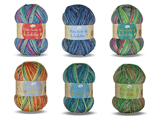 Sockenwolle Pake Flotte Socke