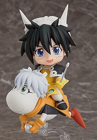Amazon Com Good Smile Hakyu Hoshin Engi Taikobo Supushan Nendoroid Action Figure Black Yellow White One Size Toys Games