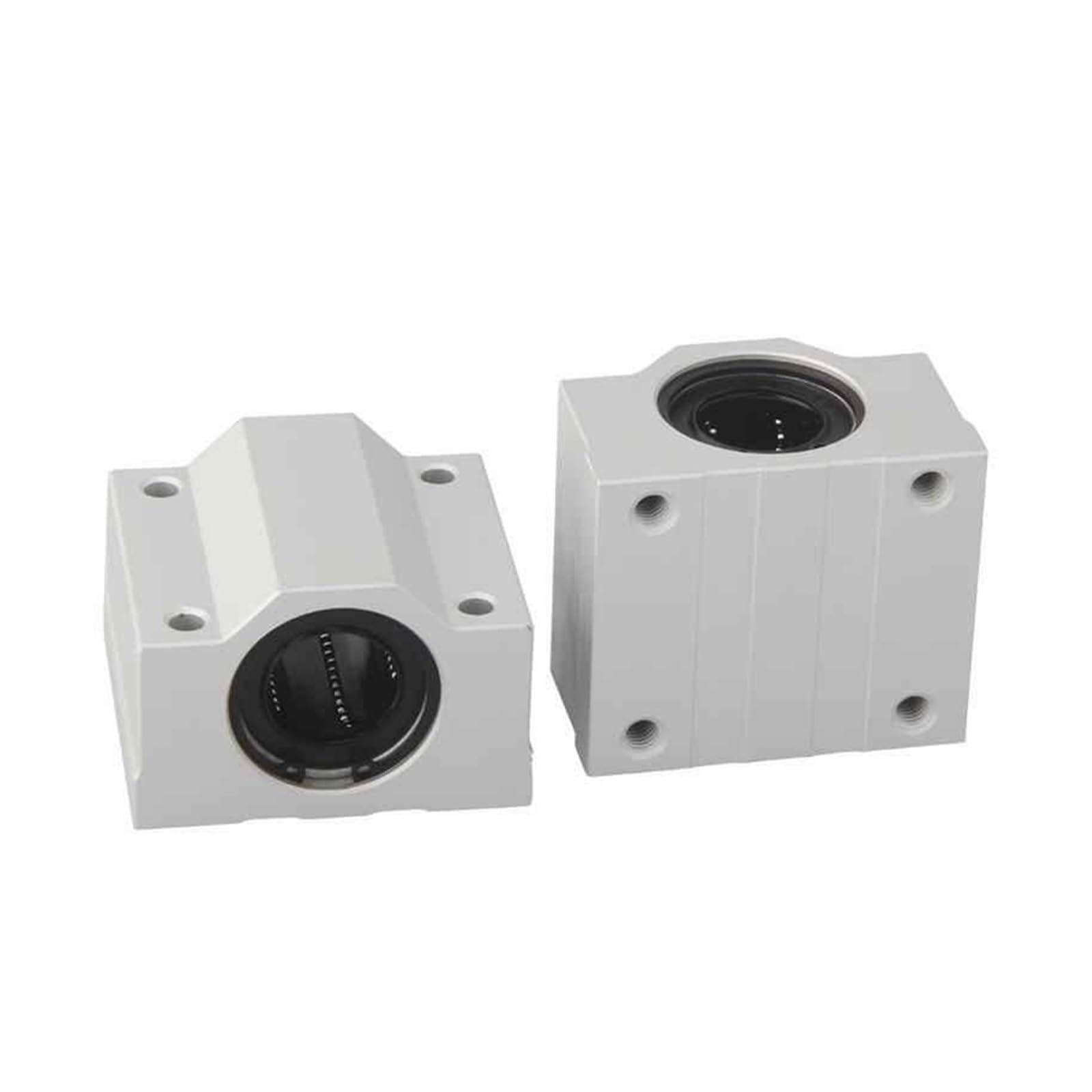 1 sztuka SC6UU SC8UU SC10UU SC12UU SC16UU liniowe łożysko kulkowe pasujące do osi prowadzącej XYZ, liniowe części drukarki 3D, koło pasowe ze stopu aluminium (SC20UU)