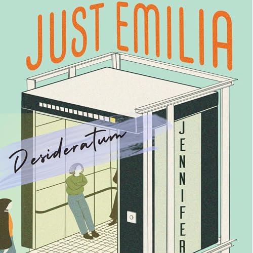『Just Emilia with Jennifer Oko』のカバーアート