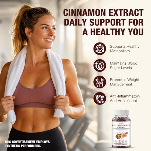 ASISTNETY Ceylon Cinnamon Capsules with MCT Oil