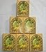 Song of India Temple Cone Incense, 6 x 25 Cone Pack, 150 Cones Total