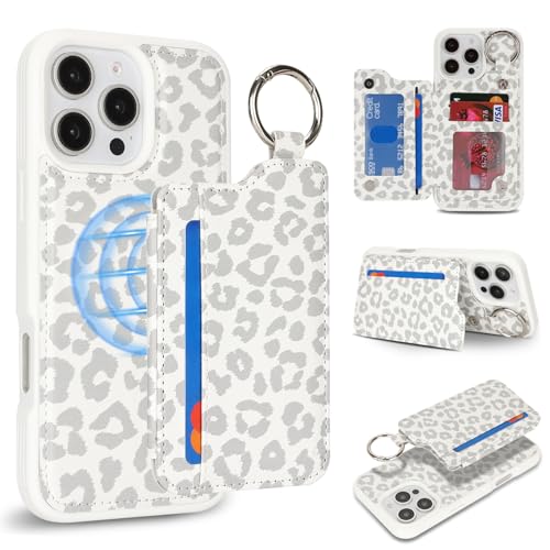 yHamanyz Ή iphone 16 pro P[X MagsafeΉ ӂ16P[Xv 蒠^ CX[d 2in1 wʃJ[h[ X^h@\ X}zP[X iphone 16v OR }Olbg Ot }