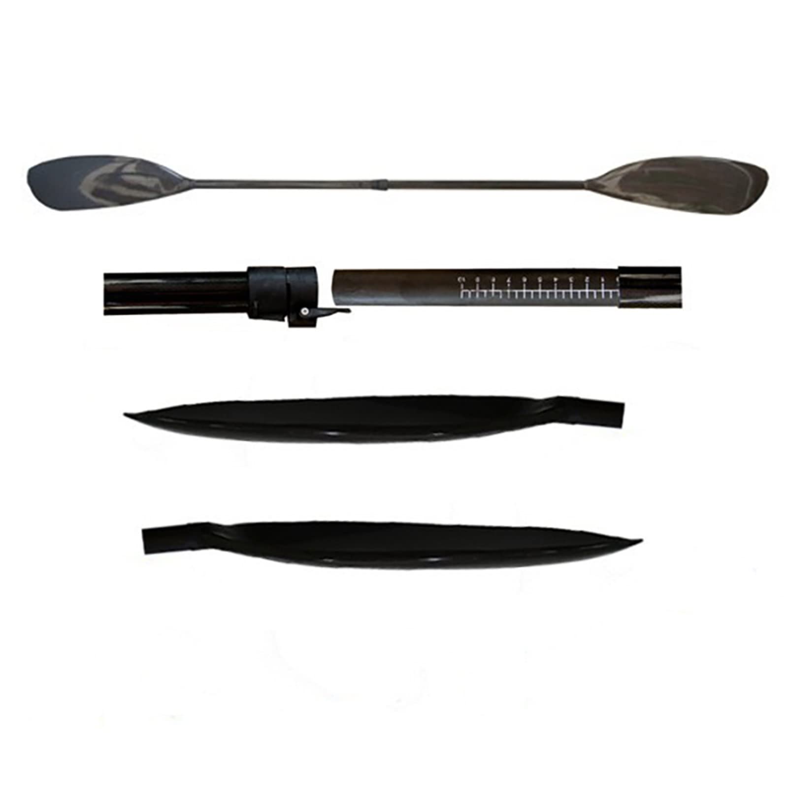 Amazon | 2 個カーボンファイバーウィングパドル 10 センチメートル大  