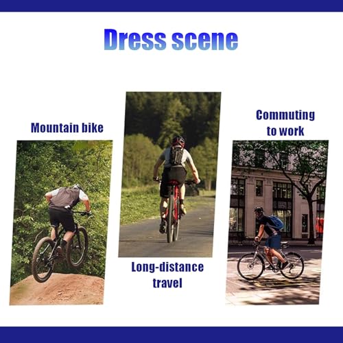 Shorts de ciclismo acolchados 3D para hombre miniatura 5