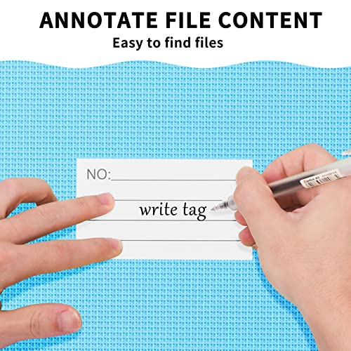 FYY Cartellina portadocumenti, formato A6, 10