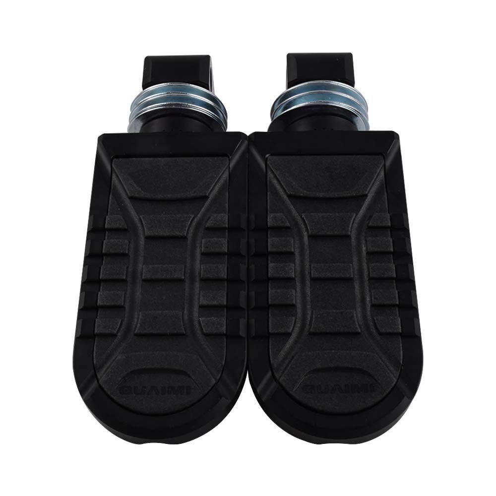 Poggiapiedi Regolabili Per Moto BMW R850R, R850GS, S1000XR - Ergonomici E In Alluminio (Nero) - Foto 11