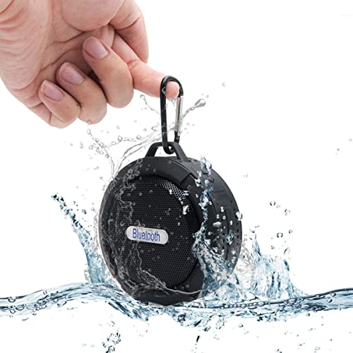 Tabletas, Personal Computer Maso Altavoz micro Bluetooth, Bluetooth inalámbrico Mini Super BASS 3.0 Touch Speakers 6H Playtime para Echo Dot, iPhone, iPad, Samsung, tablet, ideas de...