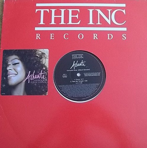 Ashanti Concrete Rose Album Sampler Cds And Vinyl 