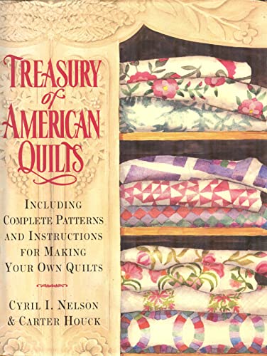 Treasury of American Quilts 0517448610 Book Cover