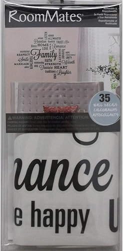 Miniatura 5 de Calcomanías de pared RoomMates RMK2741SCS con frases de amor