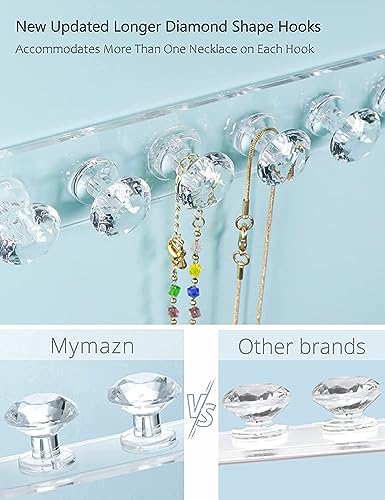 El mejor review de Colgadores de joyería pared más recomendados. 6 Imagen adicional