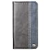 Produktbild Ailisi Handytasche iPhone 6 Hülle, iPhone 6S Schutzhülle, Premium Luxus Klapphülle Slim Handyhülle mit Kartenfächern, Magnetisch Tasche Leder Flip Case für Apple iPhone 6/6S Cover -Schwarz+Blau