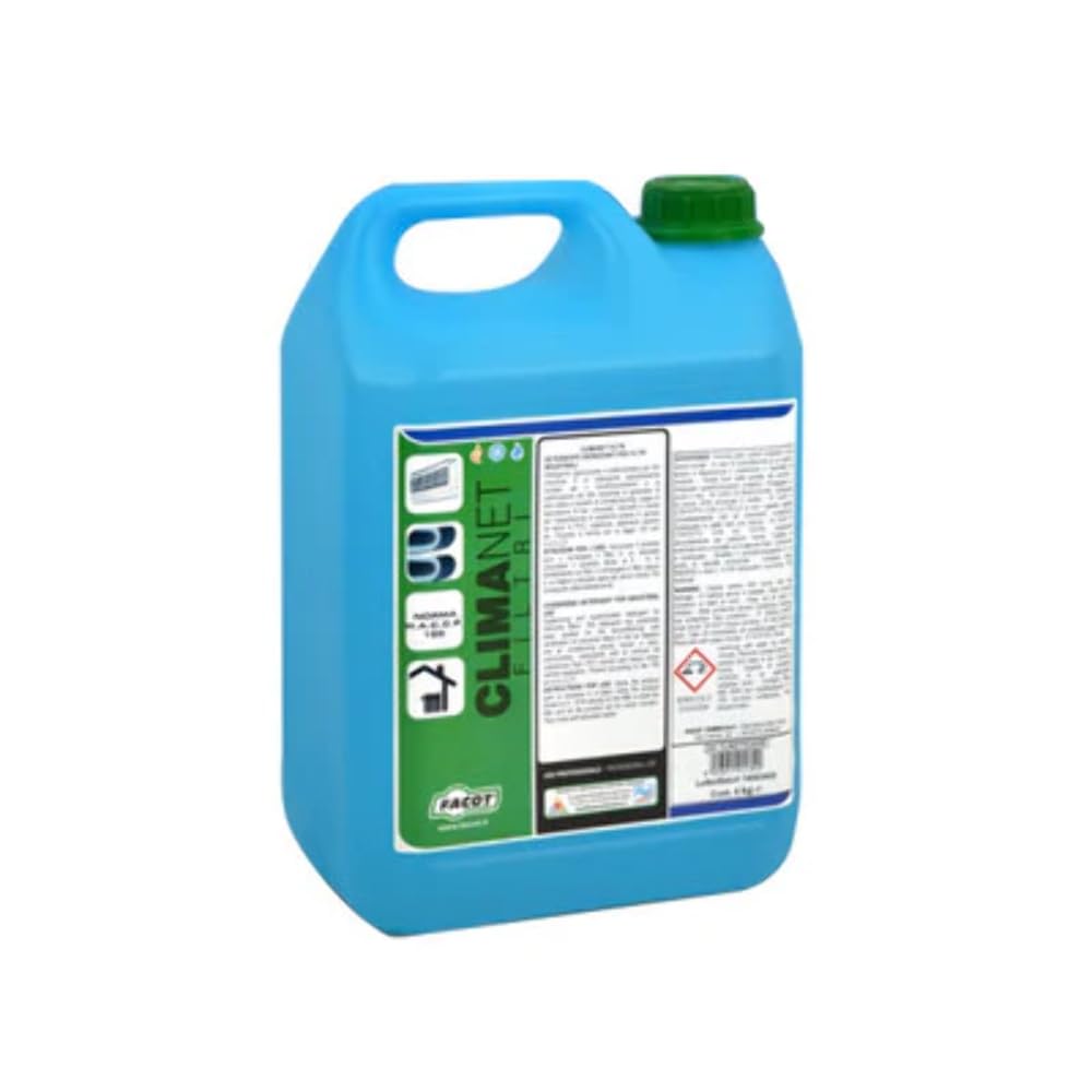 DETERGENTE IGIENIZZANTE CLIMANET FILTRI 5 kg