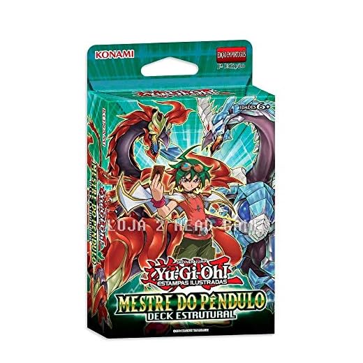 Yu-Gi-Oh! - Deck Estrutural - Mestre do Pêndulo