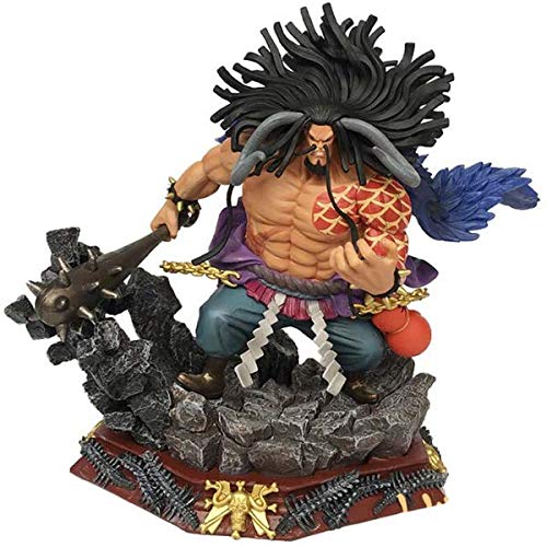 Action Figure One Piece Yonkou Kaido Rei Das Feras GK | Amazon.com.br