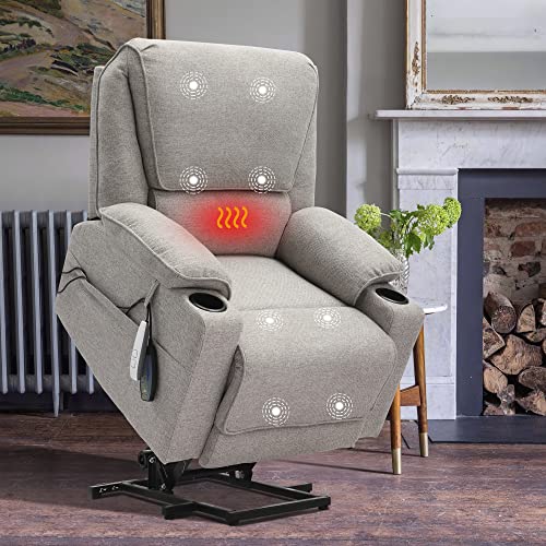 List of Top Ten Best Elderly Recliner Chair Top Picks 2023 Reviews