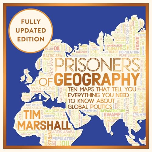 Prisoners of Geography by Tim Marshall episode artwork
