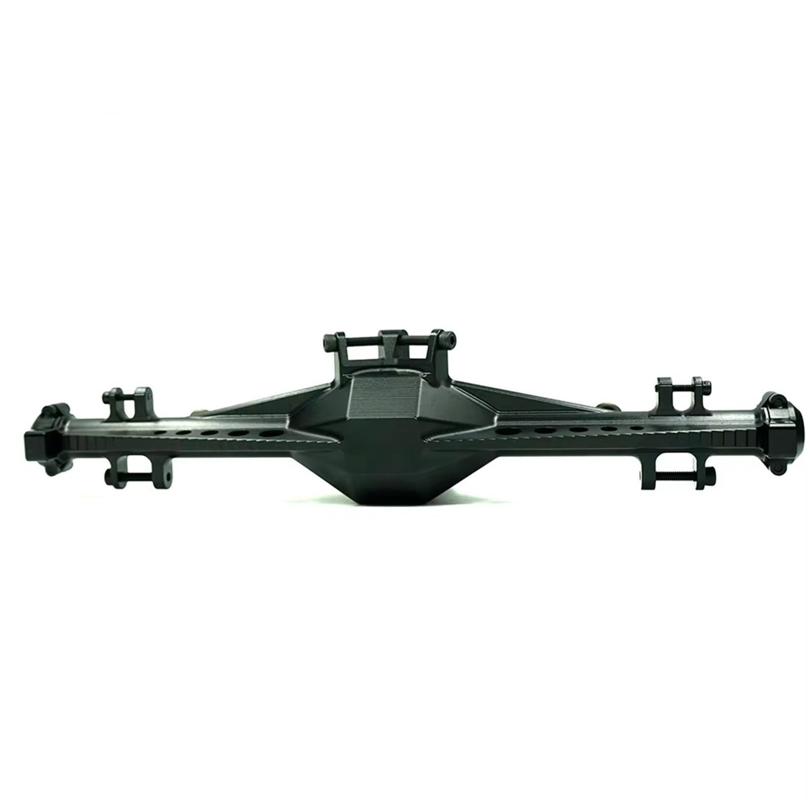 RC Crawler Axle For TRAXXAS For UDR 1:7 rc Car CNC Aluminum Upgrade Rear Axle Housing Replacement Accessories(Black)