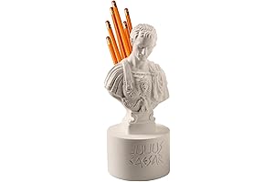 Julius Caesar Statue Pencil Holder