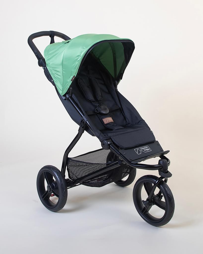 Mountain Buggy Swift Heritage V4 Poussette légère à 3 roues Vert matcha
