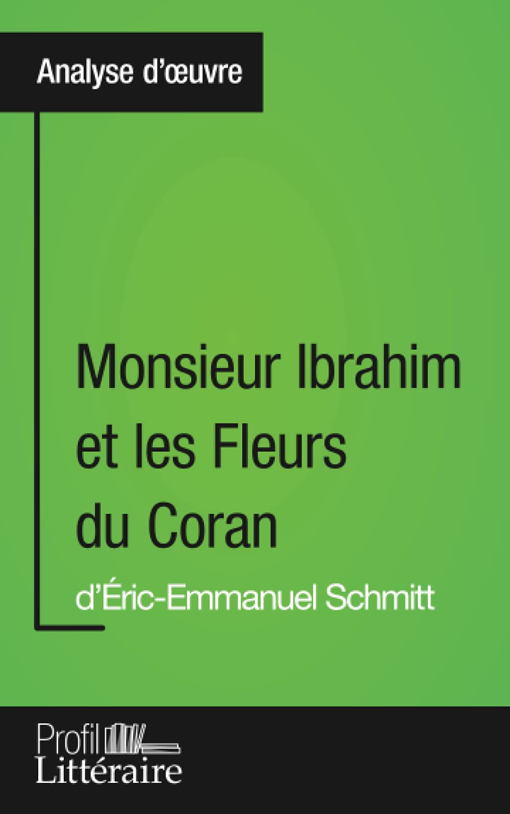 Monsieur Ibrahim et les Fleurs du Coran d'Eric-Emmanuel Schmitt (Analyse approfondie) (French Edition)