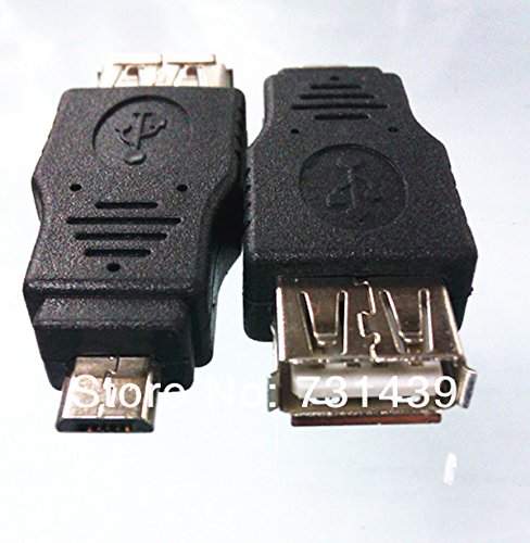 Wiring Connecting Terminals - 50pcs USB 2.0 A Female to Micro Male Adapter OTG Connector