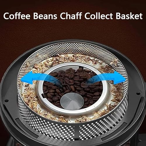 Cafetera tostadora eléctrica con temporizador 100g miniatura 7