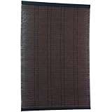 三宅製廉 すだれ PP 弥生 60×90 ダークブラウン 21250