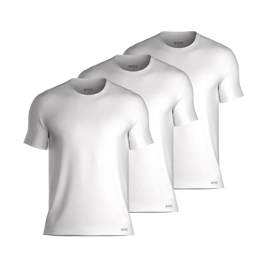 BOSS Herren Tshirtrn 3p Select T-Shirt (3er Pack)
