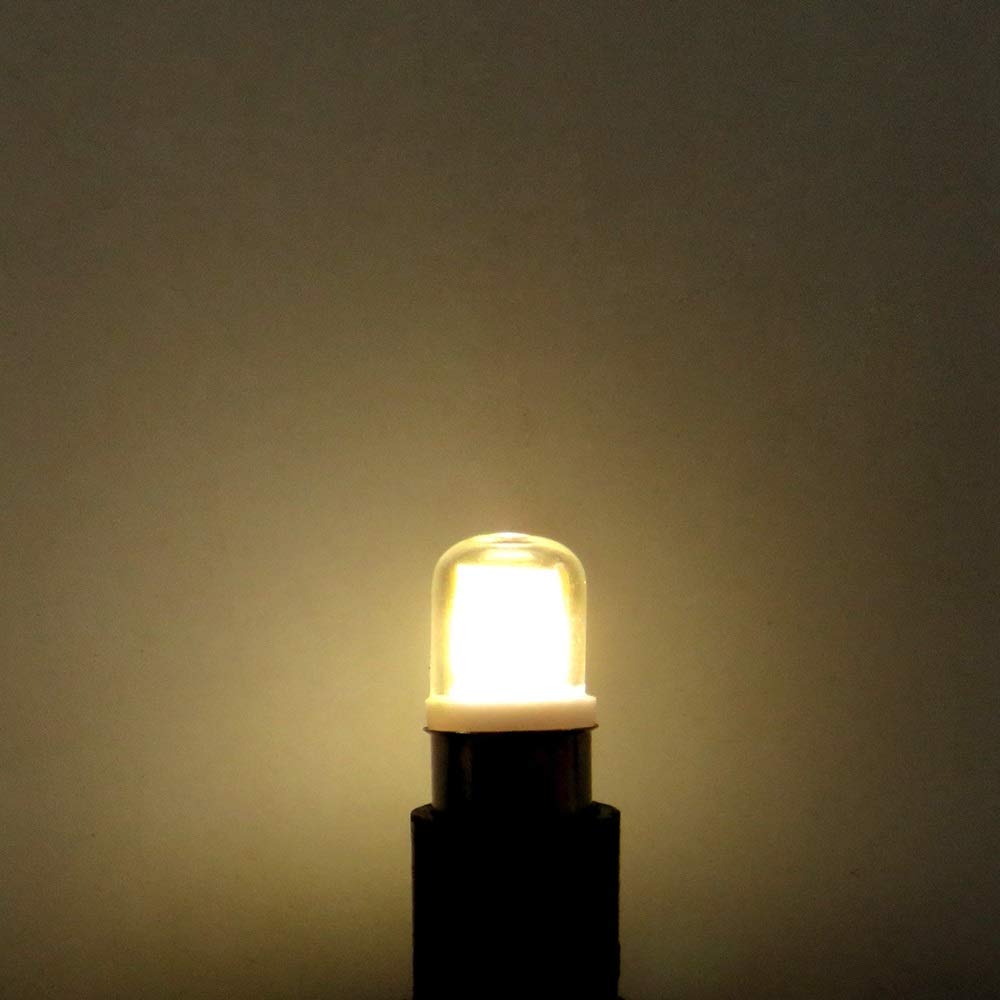 Xingyue Aile Luci a LED per esterni, G9 ha condotto la lampadina 20W Equivalente, 3000 / 6000K AC AC100-130V 360 gradi Omni fascio non dimmerabile Lampadina, COB G9 Base 1511 (confezione da 10)