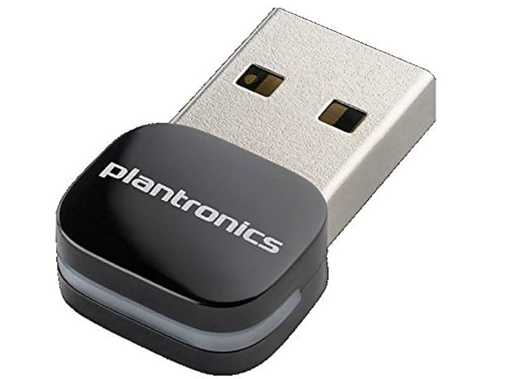 【新品】Plantronics Voyager Legend UC BT300M Plantronics BT300 Spare Wireless USB Adaptor, Black : Amazon