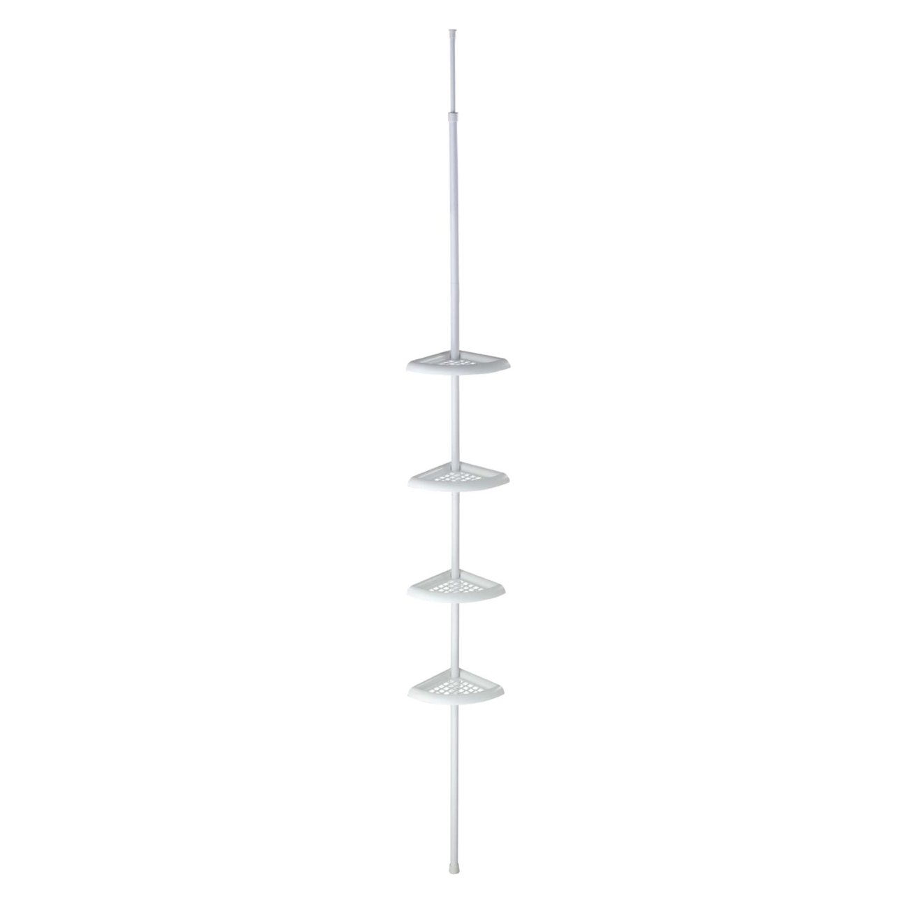 Amazon.com: Zenna Home 2104W, Bathtub and Shower Tension Corner