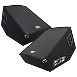 Seismic Audio - SA-15MT-PW-Pair - Pair of Powered 2-Way 15