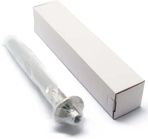 Miniatura 6 de QiiMii Piedra de difusión de acero inoxidable de 1.5 pulgadas, piedra de aireación de 2 micrones, piedra de carbonatación con entrada de CO2 NPT de