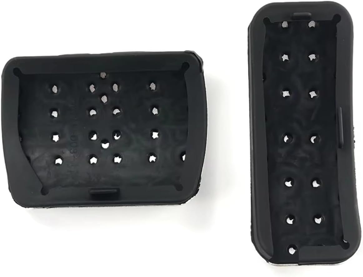 Car Foot Pedal Aluminum Alloy Car Gas Brake Pedal Pad Replacement for Zoe for Clio for Captur Kaptur for Duster for Twingo 2013-2022 Pad Covers