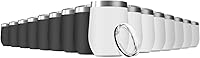 Vista 10 de Vaso de vino de 12 onzas con tapa, vaso de vino de acero inoxidable, vaso de vino de doble pared aislado al vacío, tazas de viaje sin tallo