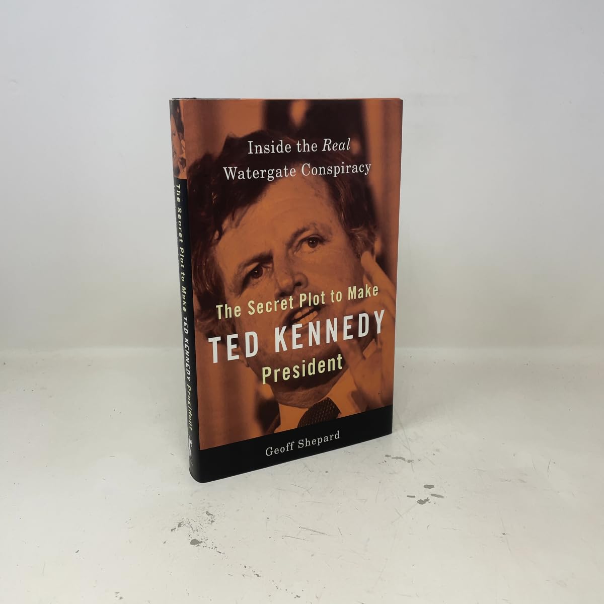 Buy The Secret Plot to Make Ted Kennedy President: Inside the Real Watergate Conspiracy — BookShops.in