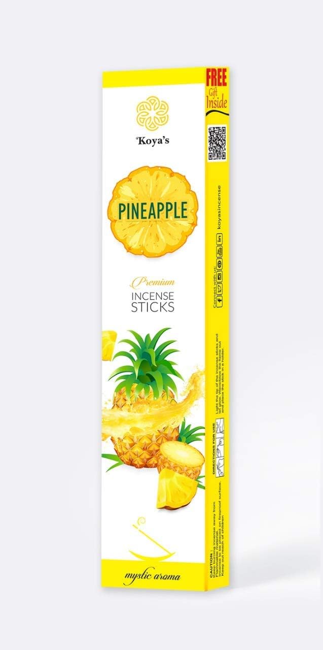 Premium Incense Sticks (Pineassple)