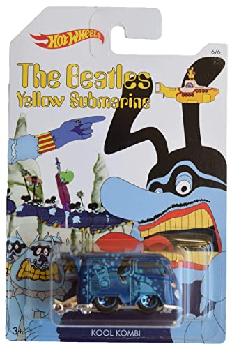 Hot Wheels The Beatles Yellow Submarine Kool Kombi miniatura 1