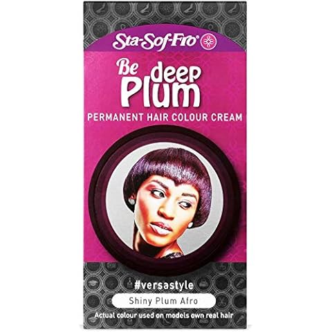 Sta Sof Fro Be Permanent Hair Colour Cream, Deep Plum Cover