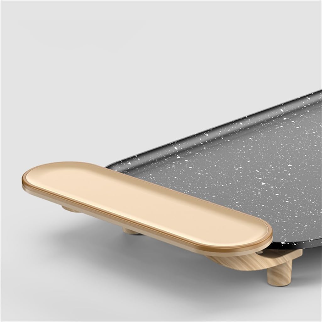 Electric Barbecue Oven Household Smokeless Mechanical and Electrical Grilling Plate for Instant