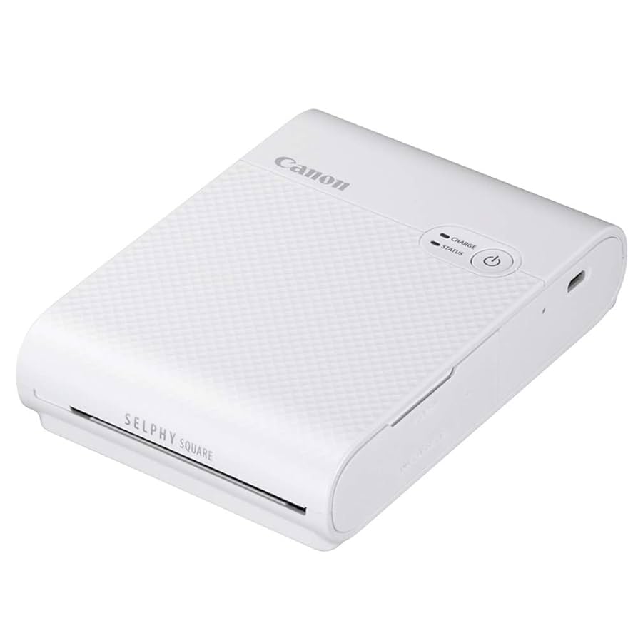 【新品同様】Canon プリンター SELPHY SQUARE QX10 白 Amazon.co.jp: Canon スマートフォン用プリンター SELPHY SQUARE