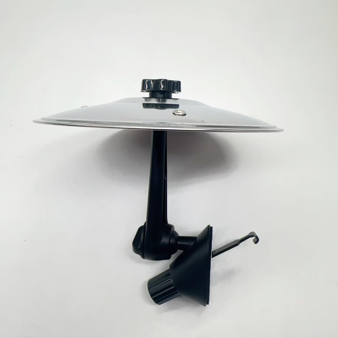 Car Crash Cymbal Air Vent,Car Cymbal,Cars Symbol Drum,Easy Clip-On Mini Cymbals For Music Lovers, Make Your Driving More Fun,Easy Installations,For All Types Of Vehicles,2PCS (silver)