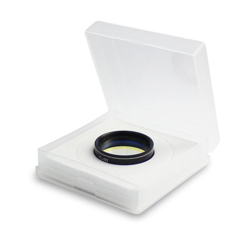 Filtro Oxígeno III (OIII) 10 NM de 1,25" - BCrown